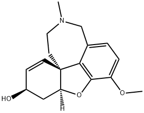 Galanthamine Structure