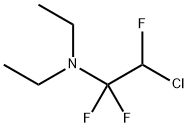 (2-CHLORO-1,1,2-TRIFLUOROETHYL)DIETHYLAMINE Structure