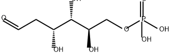 2-Deoxy-D-glucose-6-phosphate Structure