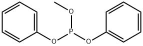 METHYL DIPHENYLPHOSPHITE Structure