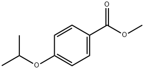 4-ISOPROPOXYBENZOIC ACID METHYL ESTER Structure