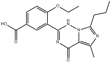 358390-39-3 3-(1,4-Dihydro-5-Methyl-4-oxo-7-propyliMidazo[5,1-f][1,2,4]triazin-2-yl)-4-ethoxybenzoic Acid