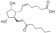 15-KETO PROSTAGLANDIN F2ALPHA Structure