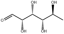 6-Deoxy-L-glucose Structure