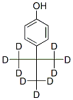 4-TERT-BUTYL-D9-PHENOL Structure