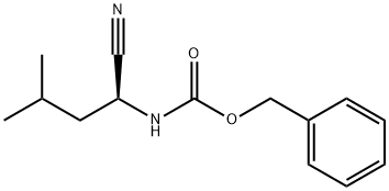 3589-42-2 Carbamic acid, N-[(1S)-1-cyano-3-methylbutyl]-, phenylmethyl ester