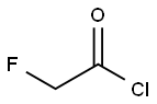 FLUOROACETYL CHLORIDE Structure