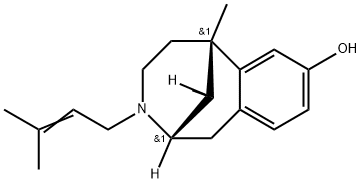 PENTAZOCINE Structure