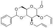 359437-00-6 Methyl 2,3-O-Diallyl-4,6-O-Benzylidene-a-D-Mannopyranoside