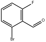 2-Bromo-6-fluorobenzaldehyde Structure