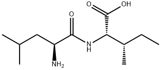 H-LEU-ILE-OH Structure