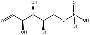 (2,3,4-trihydroxy-5-oxo-pentoxy)phosphonic acid Structure