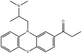 propiomazine Structure