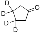 CYCLOPENTANONE-3,3,4,4-D4 Structure