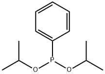 DIISOPROPYL PHENYLPHOSPHONITE Structure