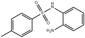 O-(P-TOLUYLSULFONAMIDO)ANILINE Structure