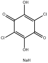 CHLORANILIC ACID SODIUM SALT Structure