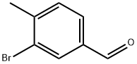 3-BROMO-4-METHYL BENZALDEHYDE Structure