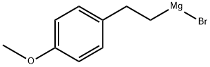 4-METHOXYPHENETHYLMAGNESIUM BROMIDE Structure