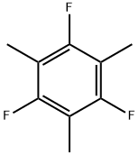 1,3,5-TRIFLUORO-2,4,6-TRIMETHYLBENZENE Structure