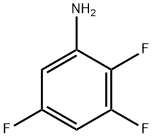 2,3,5-TRIFLUOROANILINE Structure