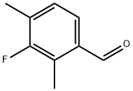 2,4-DIMETHYL-3-FLUOROBENZALDEHYDE Structure