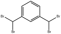 ALPHA,ALPHA,ALPHA',ALPHA'-TETRABROMO-M-XYLENE Structure