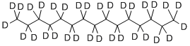 N-PENTADECANE-D32 Structure