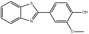 36341-25-0 2-(4-HYDROXY-3-METHOXYPHENYL)BENZOTHIAZOLE