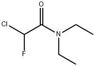 N,N-DIETHYL CHLOROFLUOROACETAMIDE Structure