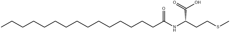 PALMITOYL-MET-OH Structure