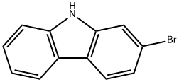 2-BROMOCARBAZOLE Structure