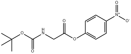 BOC-GLY-ONP Structure