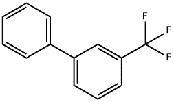 3-(TRIFLUOROMETHYL)BIPHENYL Structure