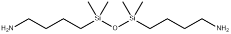 1,3-BIS(4-AMINOBUTYL)TETRAMETHYLDISILOXANE Structure