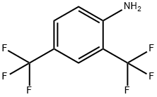 2,4-BIS(TRIFLUOROMETHYL)ANILINE Structure