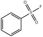 BENZENESULFONYL FLUORIDE Structure