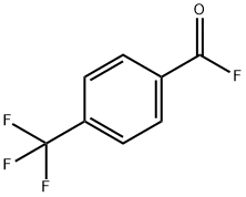 4-(TRIFLUOROMETHYL)BENZOYL FLUORIDE Structure