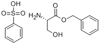 L-SERINE BENZYL ESTER BENZENESULFONATE ( Structure