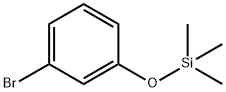 (3-BROMOPHENOXY)TRIMETHYLSILANE Structure