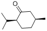 ISOMENTHONE Structure