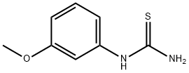 1-(3-METHOXYPHENYL)-2-THIOUREA Structure