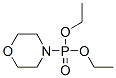 DIETHOXYMORPHOLINOPHOSPHINEOXIDE Structure