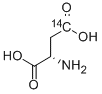 ASPARTIC ACID, L-[4-14C] Structure