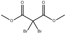 DIMETHYL DIBROMOMALONATE Structure