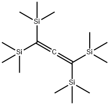 tetrakis(trimethylsilyl)allene Structure