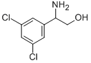 1-(3,5-DICHLOROPHENYL)-2-HYDROXYETHYLAMINE Structure