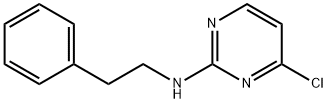 2-CHLORO-4-[2-(4-FLUOROPHENYL)ETHYL]-6-METHYLPYRIMIDINE Structure