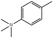 P-TOLYLTRIMETHYLSILANE Structure