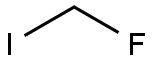 Fluoroiodomethane Structure